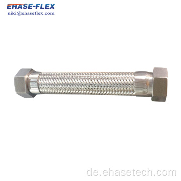 Flexibler Faltenbalg-Rohranschluss mit Innengewinde